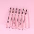 U'NUCO Ezyyyyy ดินสอเขียนคิ้ว Sharp & Stay 0.2g Flat Shape Hard Formula Long Lasting Dual Tip K-Beauty _ Made in Korea